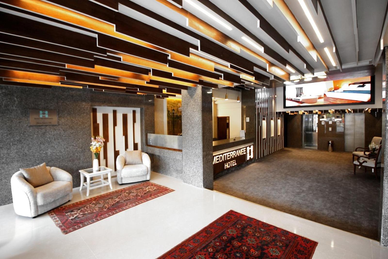Hotel Mediterranée Beyrouth Extérieur photo